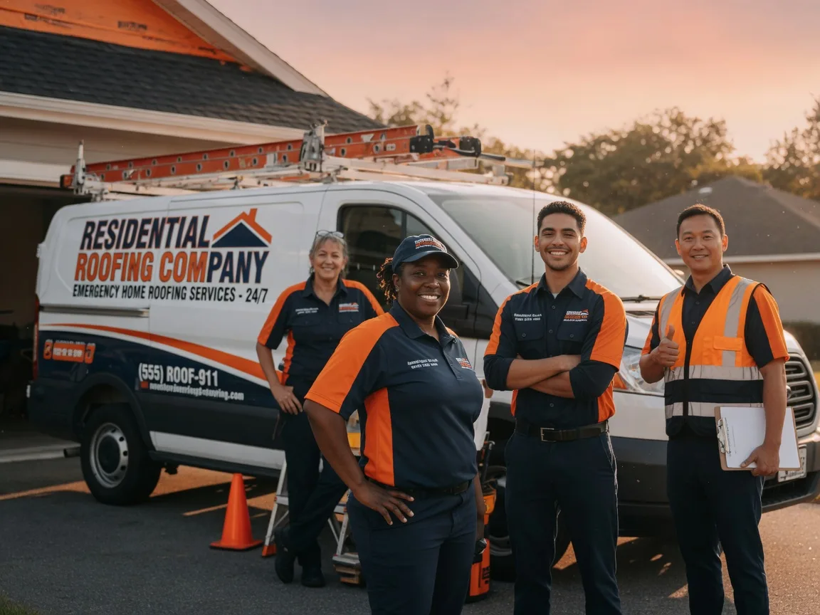 Emergency Roof Repair company in East Orange, NJ